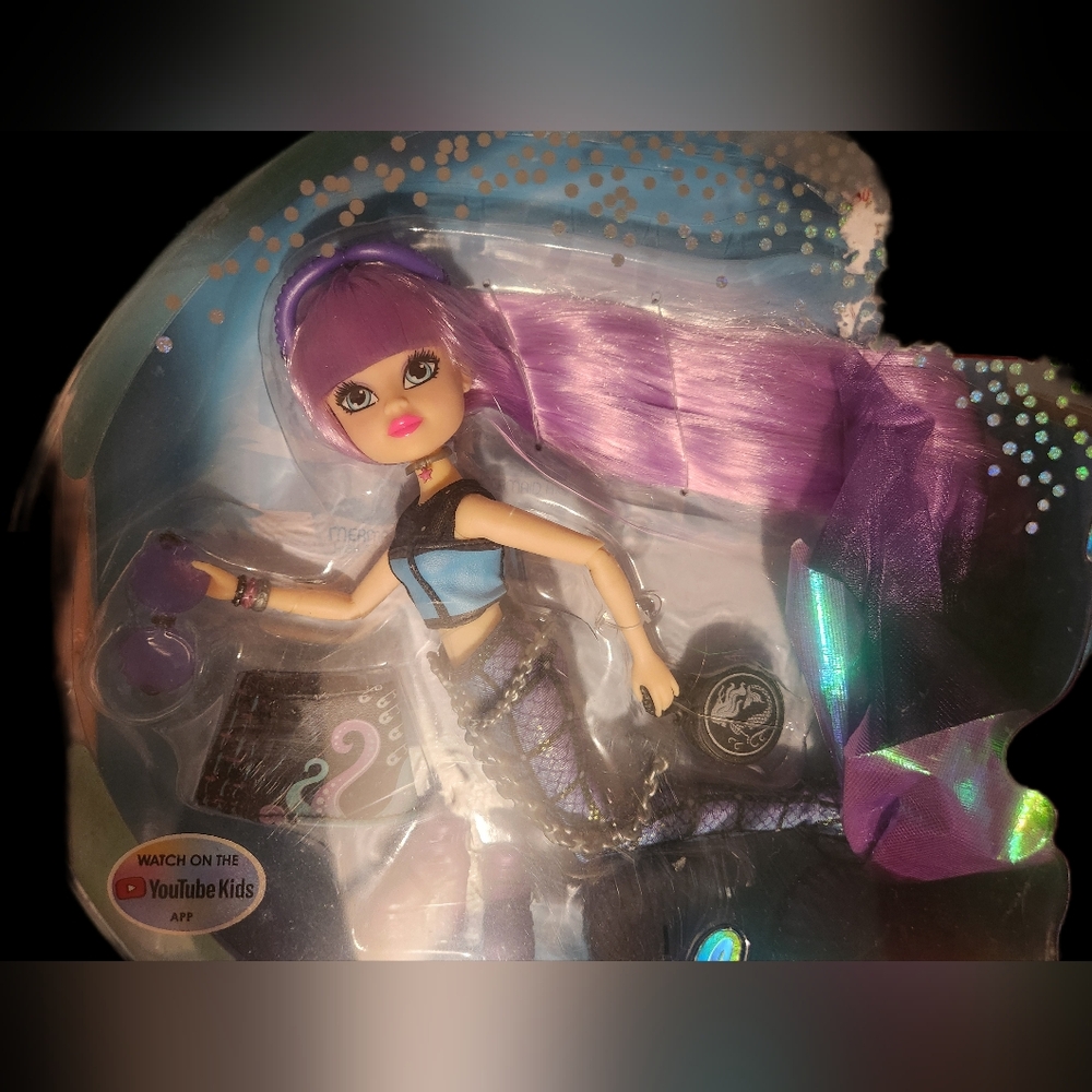 🎁Mermaid High Purple Doll🎁🎁